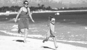 active mom & daughter