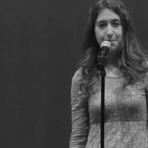 Lily Myers poem - "Shrinking Women"