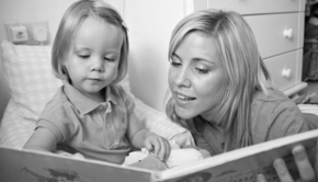Benefits of reading to children.