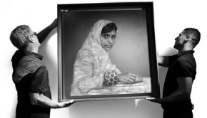 Malala Yousafzai - Girl reading.