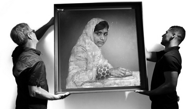 Malala Yousafzai - Girl reading.