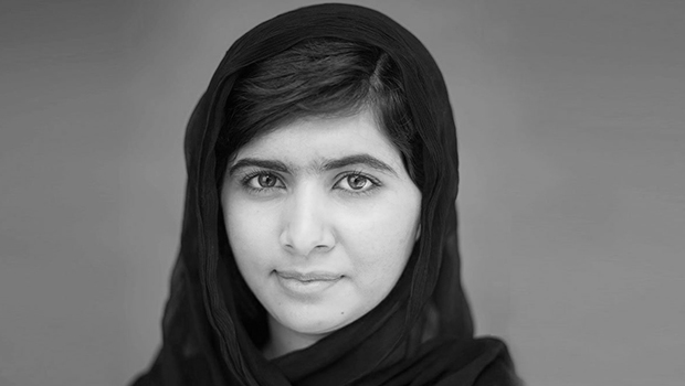 Malala Yousafzai - 2014 Nobel Peace Prize Winner.