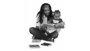 Ten tips for reading to babies.